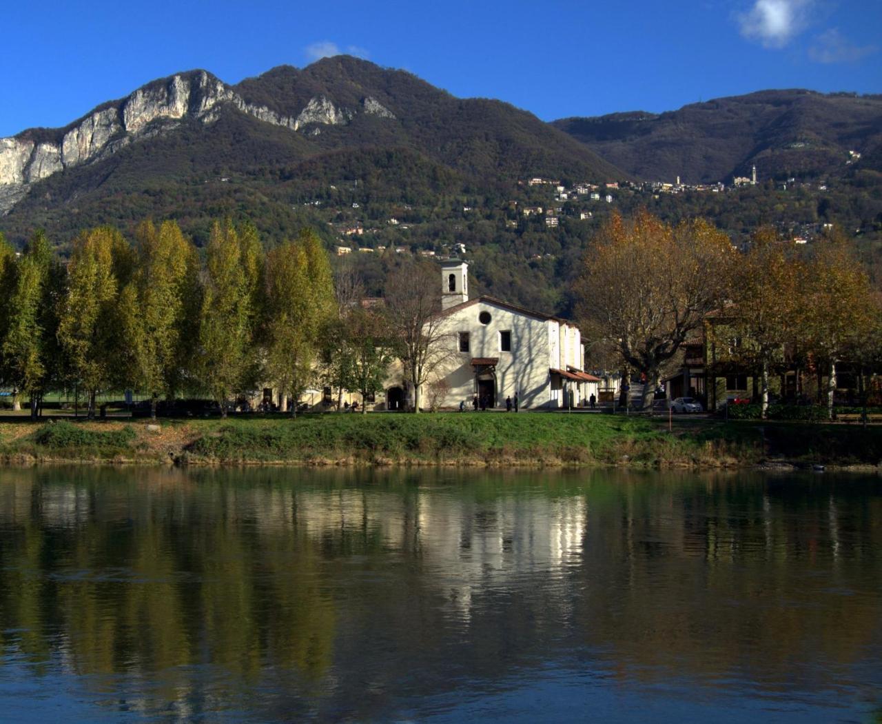 Hotel Monastero Del Lavello Calolziocorte Zewnętrze zdjęcie